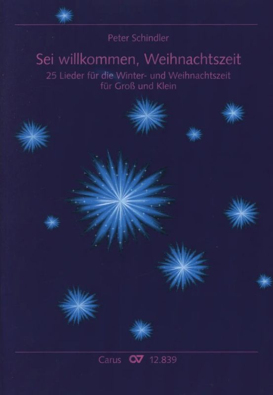 Sei willkommen, Weihnachtszeit