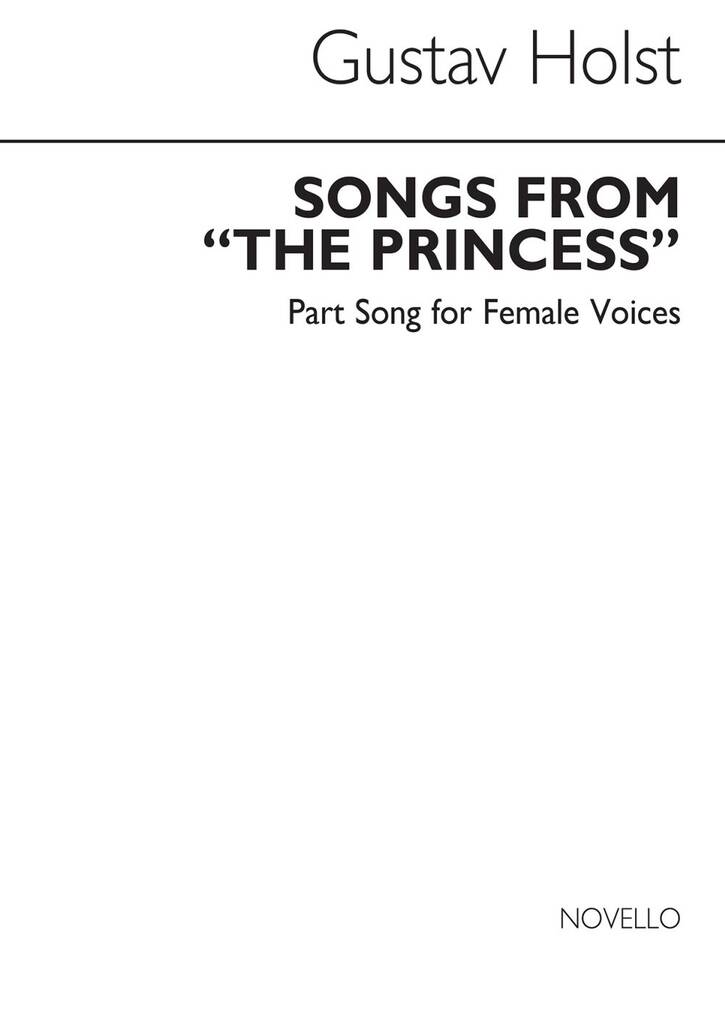 Songs from the Princess, op. 20