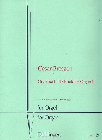 Orgelbuch III