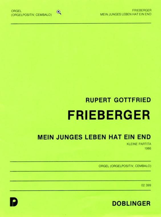 Mein junges Leben hat ein End