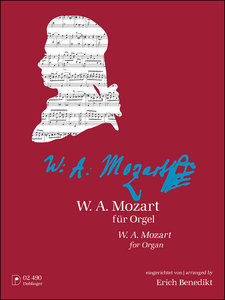 W.A. Mozart für Orgel