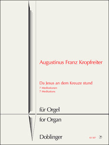 Da Jesus an dem Kreuze stund