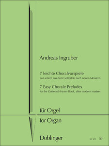 7 leichte Choralvorspiele