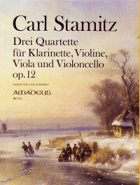 Drei Quartette op. 12