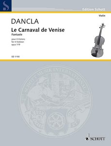 Le Carneval de Venise op. 119