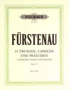 24 Übungen, Capricen und Präludien op. 125