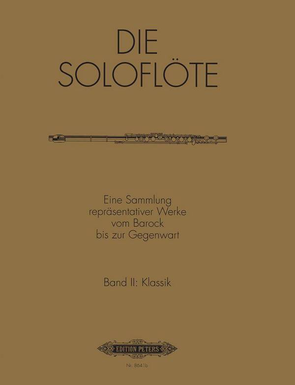 Die Soloflöte Band 2 - Klassik