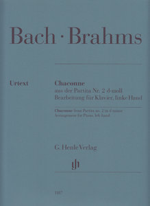 Chaconne aus der Partita Nr. 2 d-moll