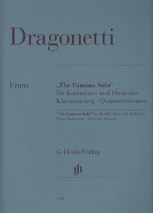 The Famous Solo für Kontrabass und Orchester