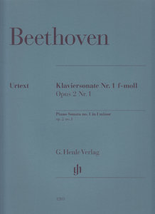 Klaviersonate Nr. 1 f-moll op. 2/1