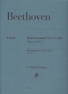 Klaviersonate Nr. 3 C-Dur op. 2/3