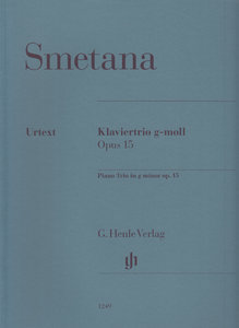 Klaviertrio g-moll op. 15
