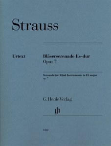 Bläserserenade Es-Dur op. 7