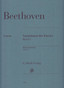Variationen für Klavier Band 1