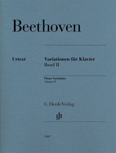 Variationen für Klavier Band 2