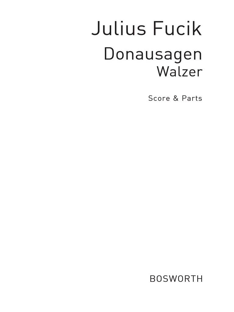 Donausagen - Walzer