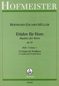 Etüden op. 64 Band 1