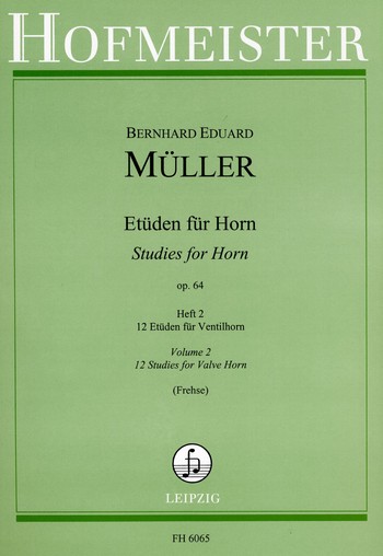 Etüden op. 64 Band 2