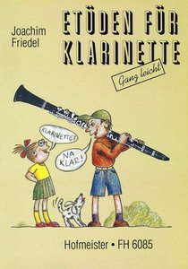 Etüden für Klarinette