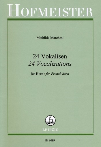 24 Vokalisen