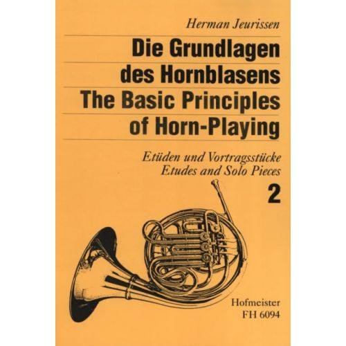 Die Grundlagen des Hornblasens Band 2