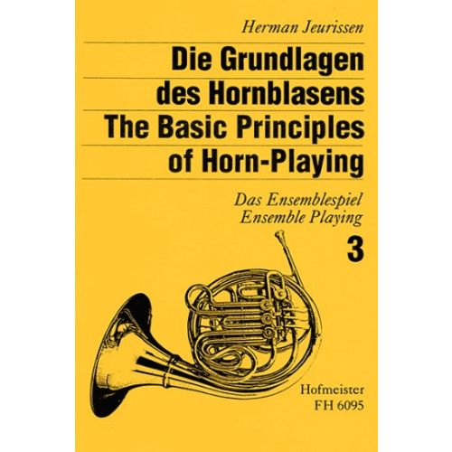Die Grundlagen des Hornblasens Band 3