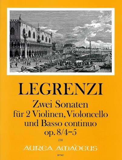 2 Sonaten op. 8/4-5