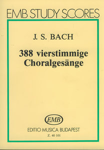 388 vierstimmige Choralgesänge