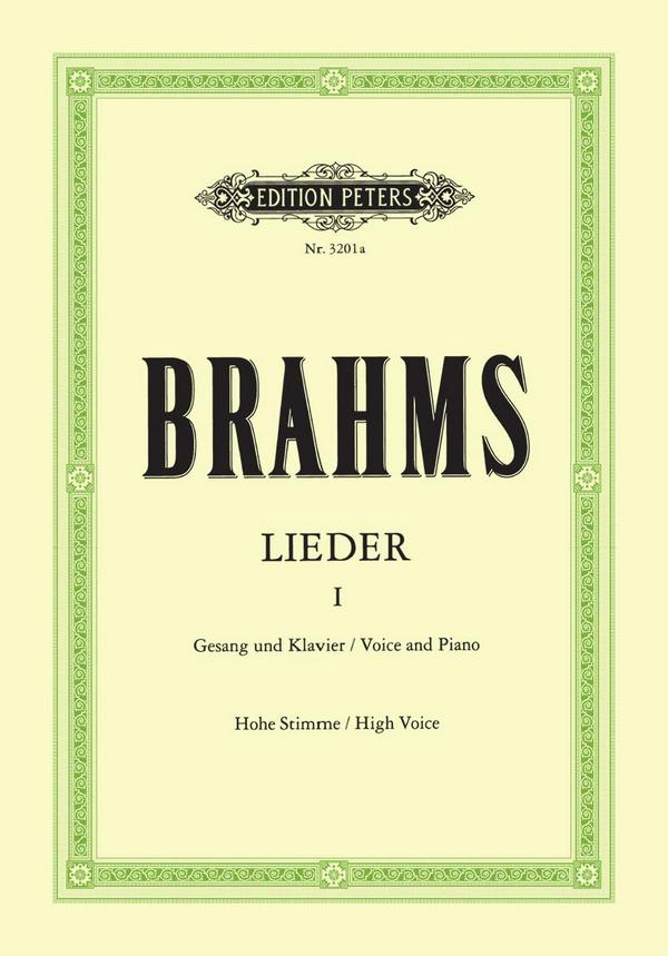 Lieder Band 1 (hoch)