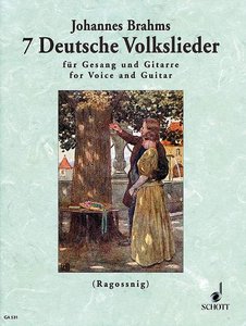 7 Deutsche Volkslieder aus WoO 33