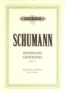 Spanisches Liederspiel op. 74