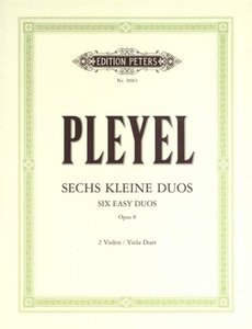 6 kleine Duos op. 8