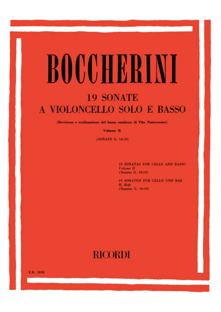 19 Sonate Volume 2