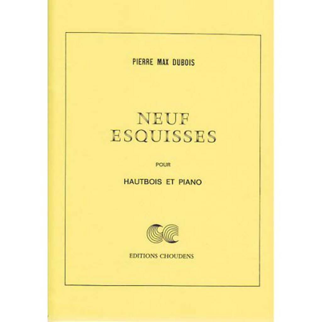 9 Esquisses Hautbois