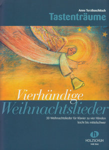 Tastenträume - Vierhändige Weihnachtslieder