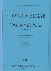 Chanson de Nuit op. 15/1