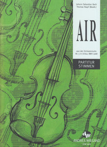 Air aus der Orchestersuite Nr. 3 D-Dur BWV 1068