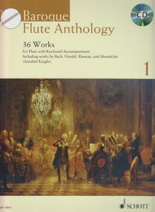 Baroque Flute Anthology