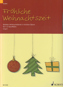 Fröhliche Weihnachtszeit - Querflöte