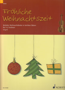 Fröhliche Weihnachtszeit - Violine