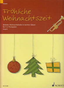 Fröhliche Weihnachtszeit - Trompete