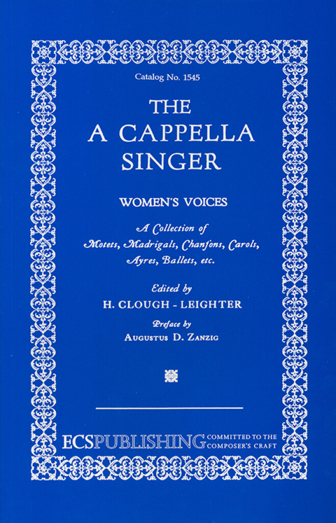 The A Cappella Singer - Women's Voices