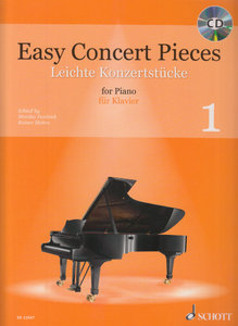 Easy Concert Pieces - Leichte Konzertstücke Band 1