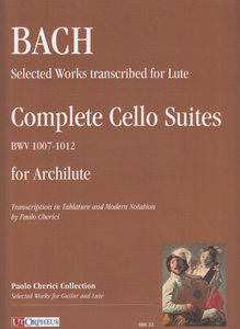 Complete Cello Suites BWV 1007 - 1012