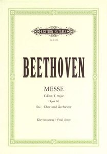 Messe C-Dur op. 86