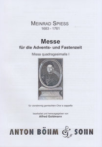 Messe für den Gründonnerstag ( 1844 )