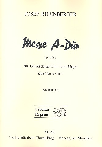 Messe in A op. 126b