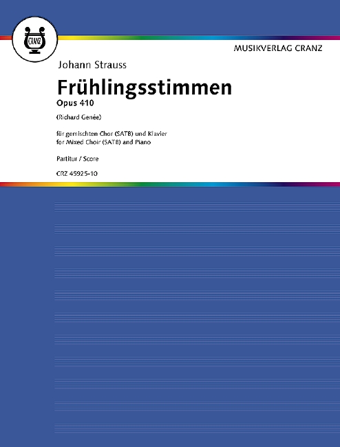 Frühlingsstimmen op. 410