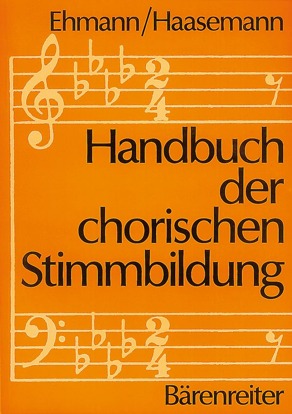 Handbuch der chorischen Stimmbildung