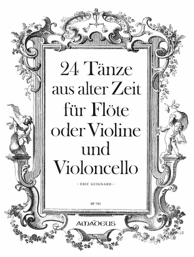 24 Tänze aus alter Zeit